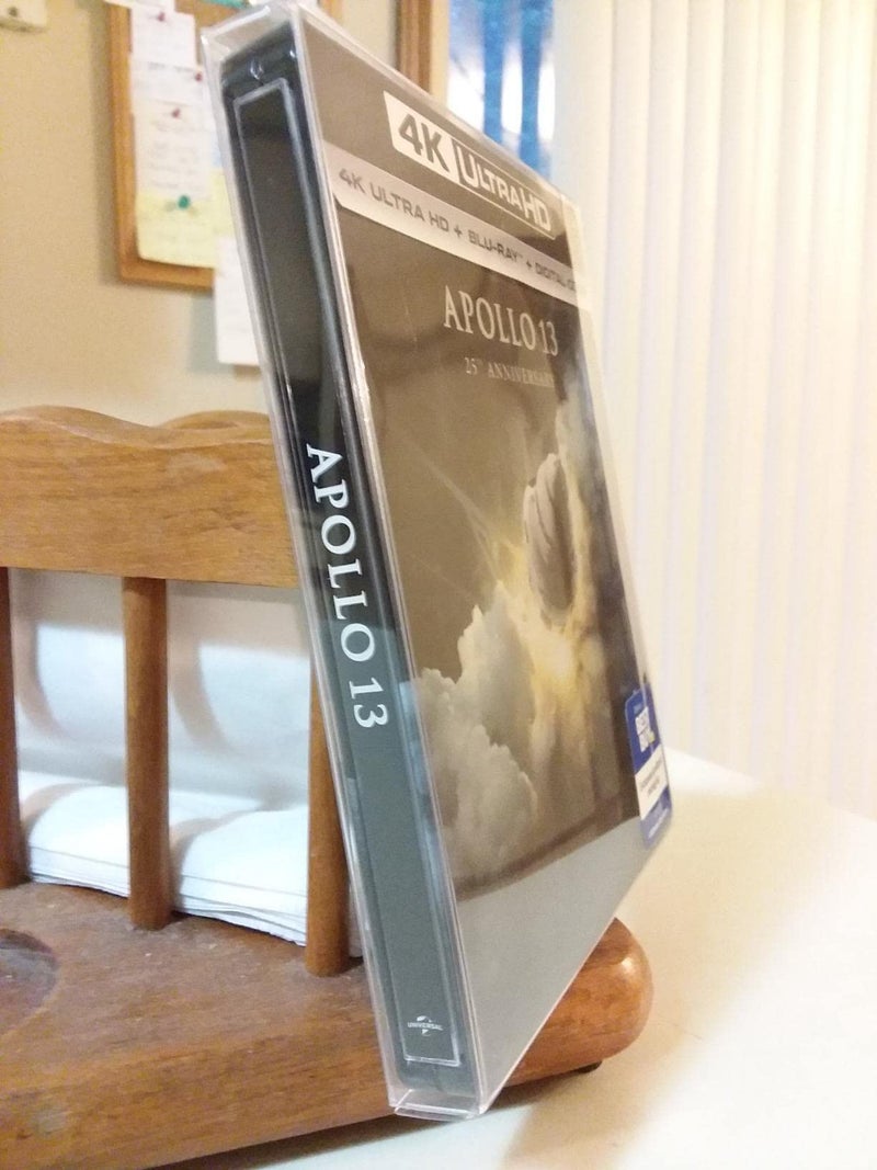 SuperDi 25 STEELBOOK Box Protectors Protective Sleeves Clear Plastic Cases / Covers G2 - Image 2